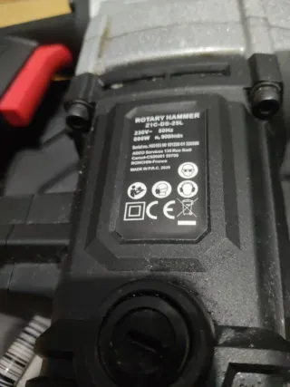 Martillo Percutor Rotary Hammer