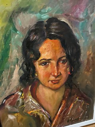 Dipinto su tela 40x50