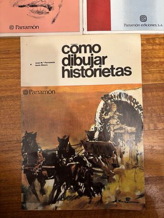 3 Libros ESENCIALES Dibujo - J. M. Parramón