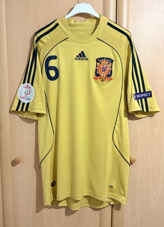 Camiseta España Iniesta Euro 2008 ORIGINAL
