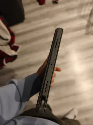 Logitech Combo Touch iPad Air 5 Gris( QWERTZ)