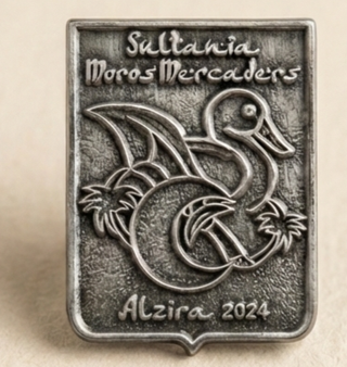 Insignia Sultanía Moros Mercaders Alzira 2024