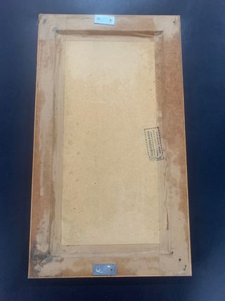 Cartel Taurino 1954 - Plaza de Toros Jaraíz