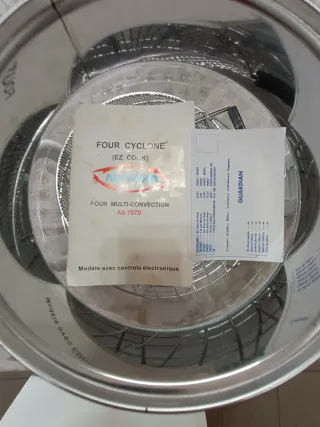 Horno Convección Multifunción