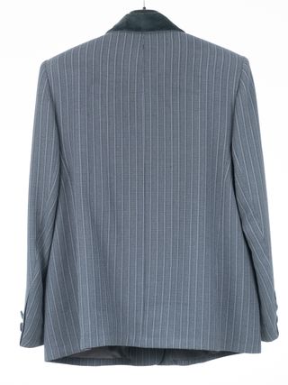 Traje de chaqueta y falda gris Leid Fort Gris T52