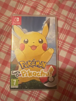 Nintendo Switch: Pokémon ¡Vamos Pikachu!