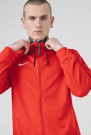 Sudadera Nike Roja Hombre Tallas M-XL y XXL
