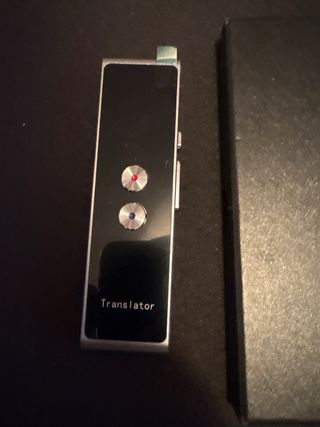 Traductor Voz IA Tiempo Real