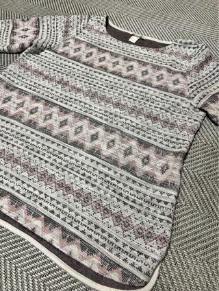 Jersey H&M étnico + shorts burdeos Talla M/L