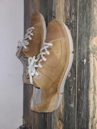 Zapatillas Clarks Marrones