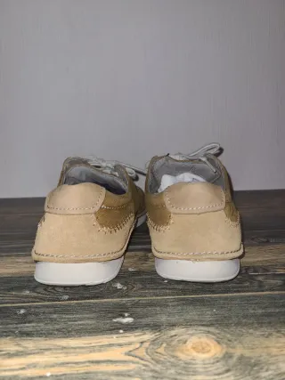 Zapatillas Clarks Marrones