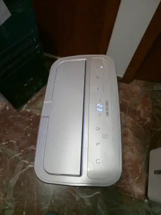 Aire portatil Cecotec 12000 BTU Frío/Calor WiFi