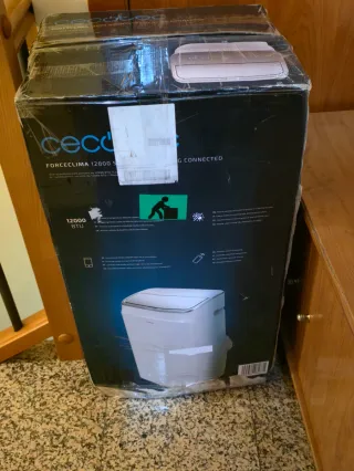 Aire portatil Cecotec 12000 BTU Frío/Calor WiFi