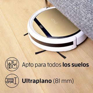 ZACO Robot aspirador y fregasuelos V5sPro con mand