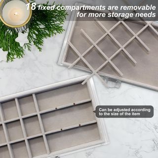 Vitrina de roca, 3 cajones, caja de colección de r