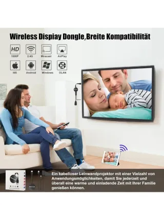 QIDUHUQI Miracast Dongle HDMI