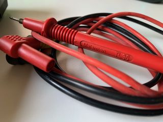 Multímetro Meterman 38XR