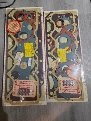 Juego Descarbonización Renault R-18/R-20 Diesel