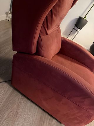 Sillón orejero eléctrico elevable