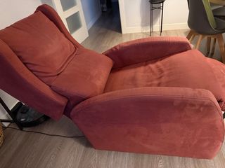 Sillón orejero eléctrico elevable