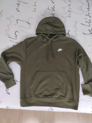 Sudadera Nike Verde Oliva
