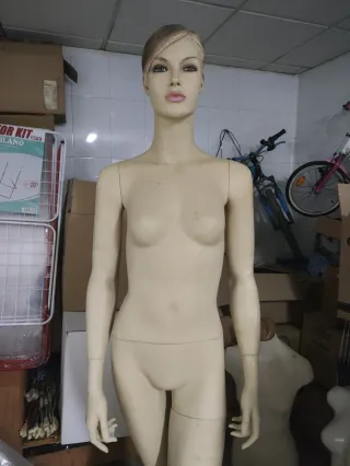 Maniquí Femenino Tienda