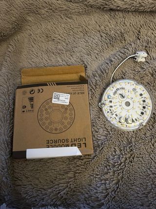 kit de luz led para ventilador o lampara de techo