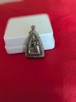 Colgante Buda con carcasa protectora