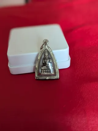 Colgante Buda con carcasa protectora