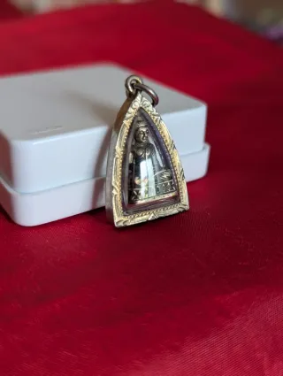 Colgante Buda con carcasa protectora