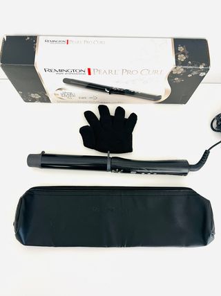 Modelador de Cabelo Remington Pearl Digital - NOVO