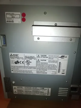 Impresora Fotográfica Mitsubishi CP9800DW-S