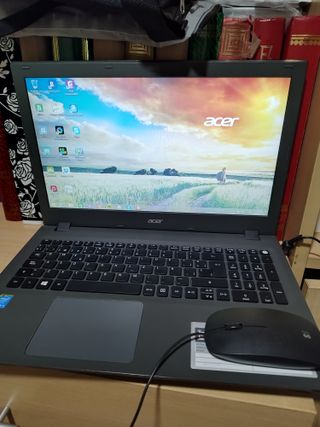 Ordenador portátil Acer Aspire E15 gris