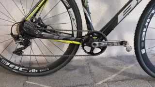 Bicicleta BH RX TEAM Ciclocross + Rodillo