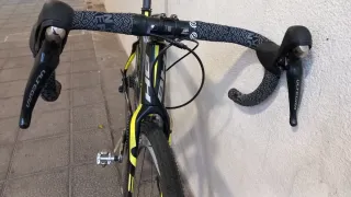 Bicicleta BH RX TEAM Ciclocross + Rodillo