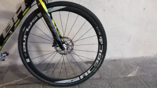 Bicicleta BH RX TEAM Ciclocross + Rodillo