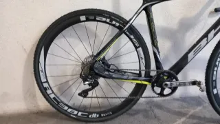 Bicicleta BH RX TEAM Ciclocross + Rodillo