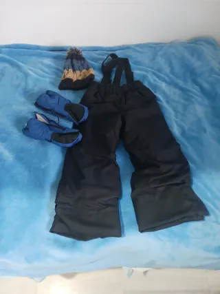 Conjunto Ropa Nieve Infantil