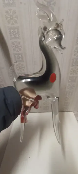 Cervo in Vetro di Murano Perfetto