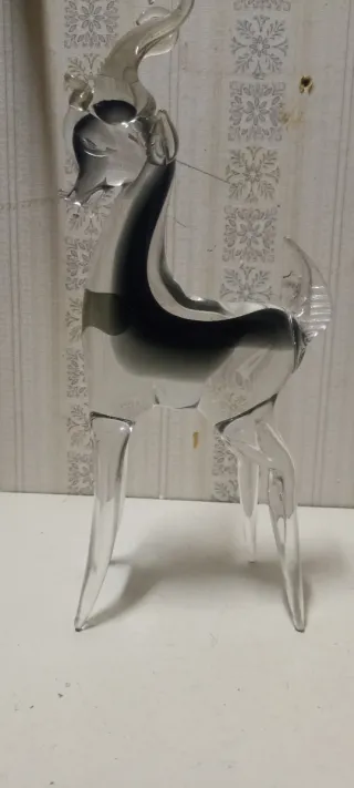 Cervo in Vetro di Murano Perfetto