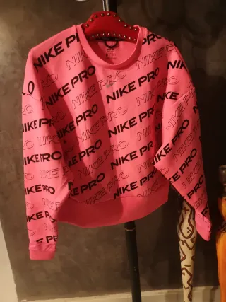 Sudadera Nike Pro Rosa