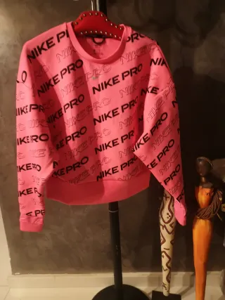 Sudadera Nike Pro Rosa