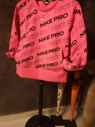 Sudadera Nike Pro Rosa