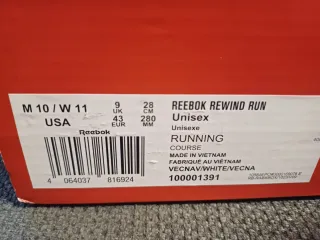 Reebok Rewind Run Zapatillas Unisex Azul/Blanco