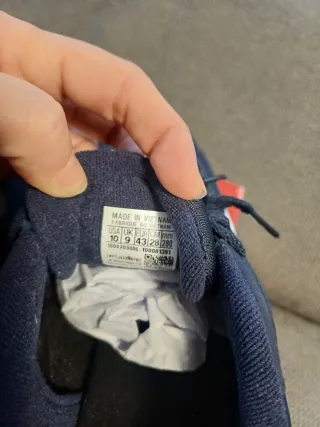 Reebok Rewind Run Zapatillas Unisex Azul/Blanco