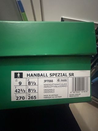 Zapatillas Adidas Sporty & Rich Talla 42.5