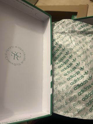 Zapatillas Adidas Sporty & Rich Talla 42.5