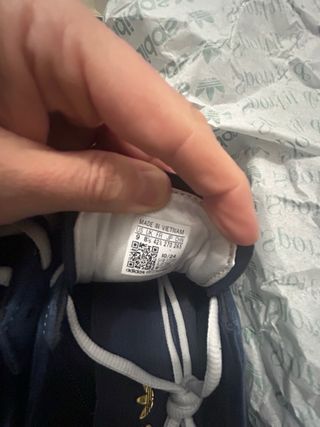 Zapatillas Adidas Sporty & Rich Talla 42.5