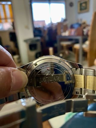 *Reloj J862 JAGUAR CHRONO EXECUtiVE con GARANtíA*