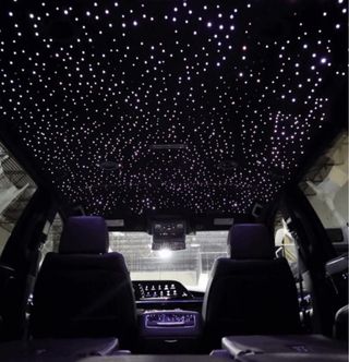 techo estrellado coche